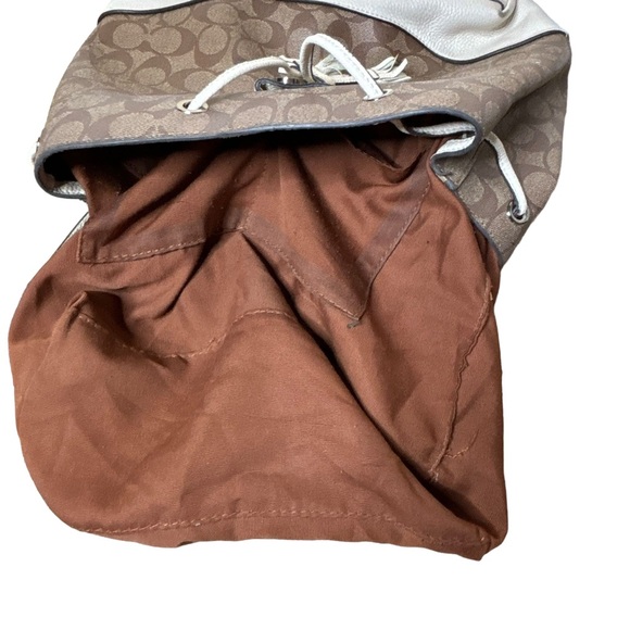 Coach × Disney Collaboration El Backpack Signature Canvas with Dumbo - Picture 7 of 16